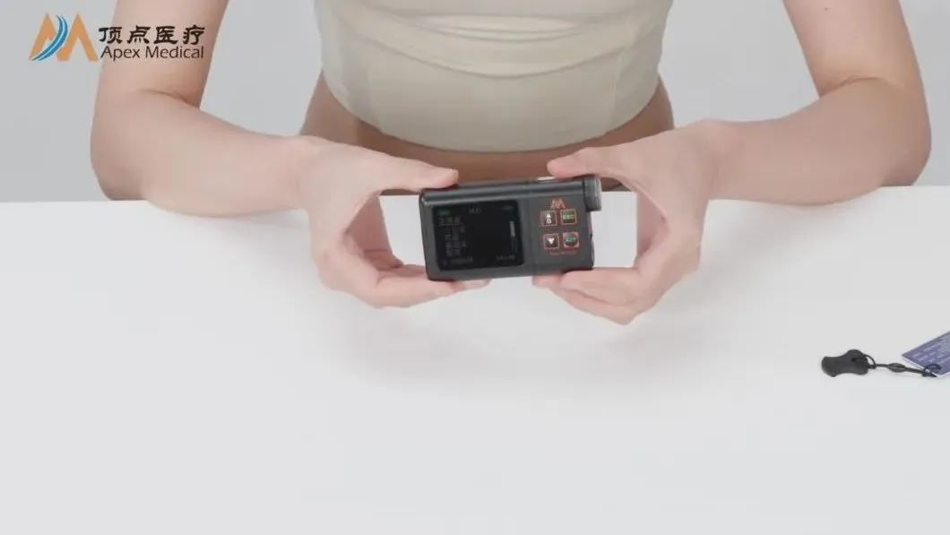 01智凯胰岛素泵操作指南(设备安装) 01智凯胰岛素泵操作指南(设备安装)